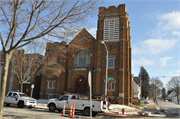 2904 N 18TH ST, a Late Gothic Revival house of worship, built in Milwaukee, Wisconsin in 1923.