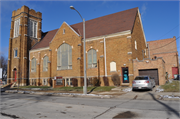 2904 N 18TH ST, a Late Gothic Revival house of worship, built in Milwaukee, Wisconsin in 1923.