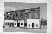 2110-2116 HALL AVE, a Commercial Vernacular large retail building, built in Marinette, Wisconsin in 1885.