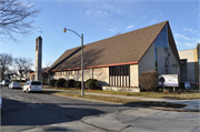3059 N 73RD ST, a Contemporary church, built in Milwaukee, Wisconsin in 1959.