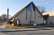 3059 N 73RD ST, a Contemporary church, built in Milwaukee, Wisconsin in 1959.