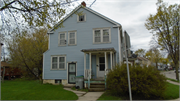 4384 N 25TH ST AND 2465 W CONGRESS ST, a Side Gabled duplex/two-flat, built in Milwaukee, Wisconsin in 1922.