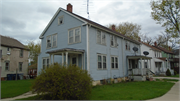 4384 N 25TH ST AND 2465 W CONGRESS ST, a Side Gabled duplex/two-flat, built in Milwaukee, Wisconsin in 1922.
