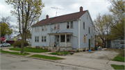 4384 N 25TH ST AND 2465 W CONGRESS ST, a Side Gabled duplex/two-flat, built in Milwaukee, Wisconsin in 1922.