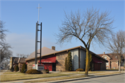 1616 W ATKINSON AVE, a Contemporary house of worship, built in Milwaukee, Wisconsin in 1969.