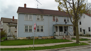 4384 N 25TH ST AND 2465 W CONGRESS ST, a Side Gabled duplex/two-flat, built in Milwaukee, Wisconsin in 1922.