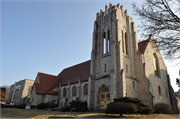 1535 W CAPITOL DR, a Late Gothic Revival church, built in Milwaukee, Wisconsin in 1938.