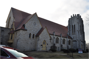 1535 W CAPITOL DR, a Late Gothic Revival church, built in Milwaukee, Wisconsin in 1938.