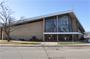 4017 S WHITNALL AVE, a Contemporary house of worship, built in Milwaukee, Wisconsin in 1965.