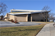 4017 S WHITNALL AVE, a Contemporary house of worship, built in Milwaukee, Wisconsin in 1965.