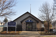 2628 N 6TH ST, a Chicago Commercial Style house of worship, built in Milwaukee, Wisconsin in 1979.