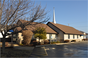 2628 N 6TH ST, a Chicago Commercial Style house of worship, built in Milwaukee, Wisconsin in 1979.