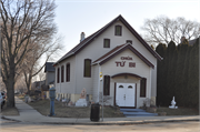 3208 S KINNICKINNIC AVE, a Front Gabled church, built in Milwaukee, Wisconsin in 1921.