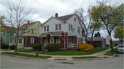 4402 N 25TH ST, a Side Gabled house, built in Milwaukee, Wisconsin in 1922.
