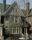 819 N CASS ST, a Craftsman house, built in Milwaukee, Wisconsin in 1897.