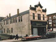 830-832 S 5TH ST, a Italianate small retail building, built in Milwaukee, Wisconsin in 1883.