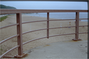 BRADFORD BEACH - LAKE MICHIGAN PARKWAY NORTH, a NA (unknown or not a building) park, built in Milwaukee, Wisconsin in 1945.