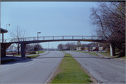 BRADFORD BEACH - LAKE MICHIGAN PARKWAY NORTH, a NA (unknown or not a building) bridge, built in Milwaukee, Wisconsin in 1951.