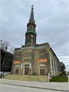 605 S 4TH ST, a Romanesque Revival church, built in Milwaukee, Wisconsin in 1849.