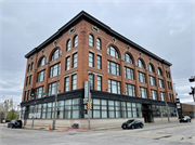 611 W NATIONAL AVE, a Romanesque Revival large retail building, built in Milwaukee, Wisconsin in 1901.