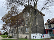 621 S 4TH ST, a Italianate school – elem/middle/jr high/high, built in Milwaukee, Wisconsin in 1867.