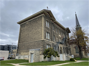 621 S 4TH ST, a Italianate school – elem/middle/jr high/high, built in Milwaukee, Wisconsin in 1867.