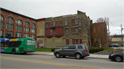 606-608 W NATIONAL AVE, a Romanesque Revival retail building, built in Milwaukee, Wisconsin in .