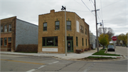 601-605 S 6TH ST, a Commercial Vernacular small retail building, built in Milwaukee, Wisconsin in 1907.