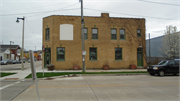 601-605 S 6TH ST, a Commercial Vernacular small retail building, built in Milwaukee, Wisconsin in 1907.