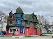 2500-2502 W LISBON AVE, a German Renaissance Revival, built in Milwaukee, Wisconsin in 1904.