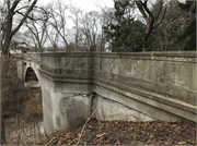 PEDESTRIAN BRIDGE OVER E RAVINE RD - LAKE PARK - LAKE MICHIGAN PARKWAY NORTH, a NA (unknown or not a building) bridge, built in Milwaukee, Wisconsin in 1905.