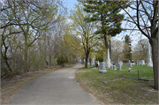 Oak Grove Cemetery, a Site.