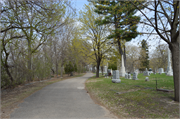 1407 La Crosse St., a NA (unknown or not a building) cemetery, built in La Crosse, Wisconsin in 1852.