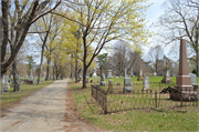 1407 La Crosse St., a NA (unknown or not a building) cemetery, built in La Crosse, Wisconsin in 1852.