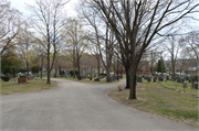 1407 La Crosse St., a NA (unknown or not a building) cemetery, built in La Crosse, Wisconsin in 1852.