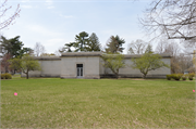 1407 La Crosse St., a Neoclassical/Beaux Arts cemetery building/monument, built in La Crosse, Wisconsin in 1912.