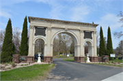 Oak Grove Cemetery, a Site.