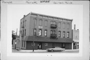 1301-03 MAIN ST, a Italianate lodging-hotel, built in Marinette, Wisconsin in 1889.
