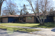 535 Highland Terr, a Ranch house, built in Sheboygan, Wisconsin in 1950.
