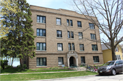919 N 5th St, a Neoclassical/Beaux Arts apartment/condominium, built in Sheboygan, Wisconsin in 1926.
