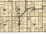 County Highway W & Albany Town Road X , W side County Highway W & Albany Town Road X , W side, a Front Gabled house of worship, built in Albany, Wisconsin in .