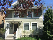 2210 HOLLISTER AVE, a Craftsman house, built in Madison, Wisconsin in 1915.