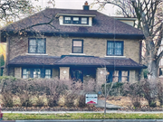 1907 WAUWATOSA AVE, a American Foursquare house, built in Wauwatosa, Wisconsin in 1922.