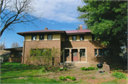 224 VAN NESS ST, a Prairie School house, built in West Salem, Wisconsin in 1920.