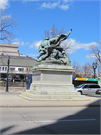 900 W WISCONSIN AVE, a NA (unknown or not a building) statue/sculpture, built in Milwaukee, Wisconsin in 1898.