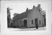 2420 MARY ST, FOREST HOME CEMETERY AND MAUSOLEUM, a English Revival Styles cemetery building/monument, built in Marinette, Wisconsin in 1930.