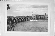 MENOMINEE RIVER .1 MI W OF HATTIE ST BRIDGE, a NA (unknown or not a building) dam/lock, built in Marinette, Wisconsin in .