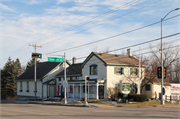 2635 N MEQUON RD, a Gabled Ell lodging-inn, built in Mequon, Wisconsin in 1855.