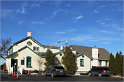 2635 N MEQUON RD, a Gabled Ell lodging-inn, built in Mequon, Wisconsin in 1855.