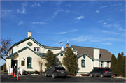 2635 N MEQUON RD, a Gabled Ell inn, built in Mequon, Wisconsin in 1855.